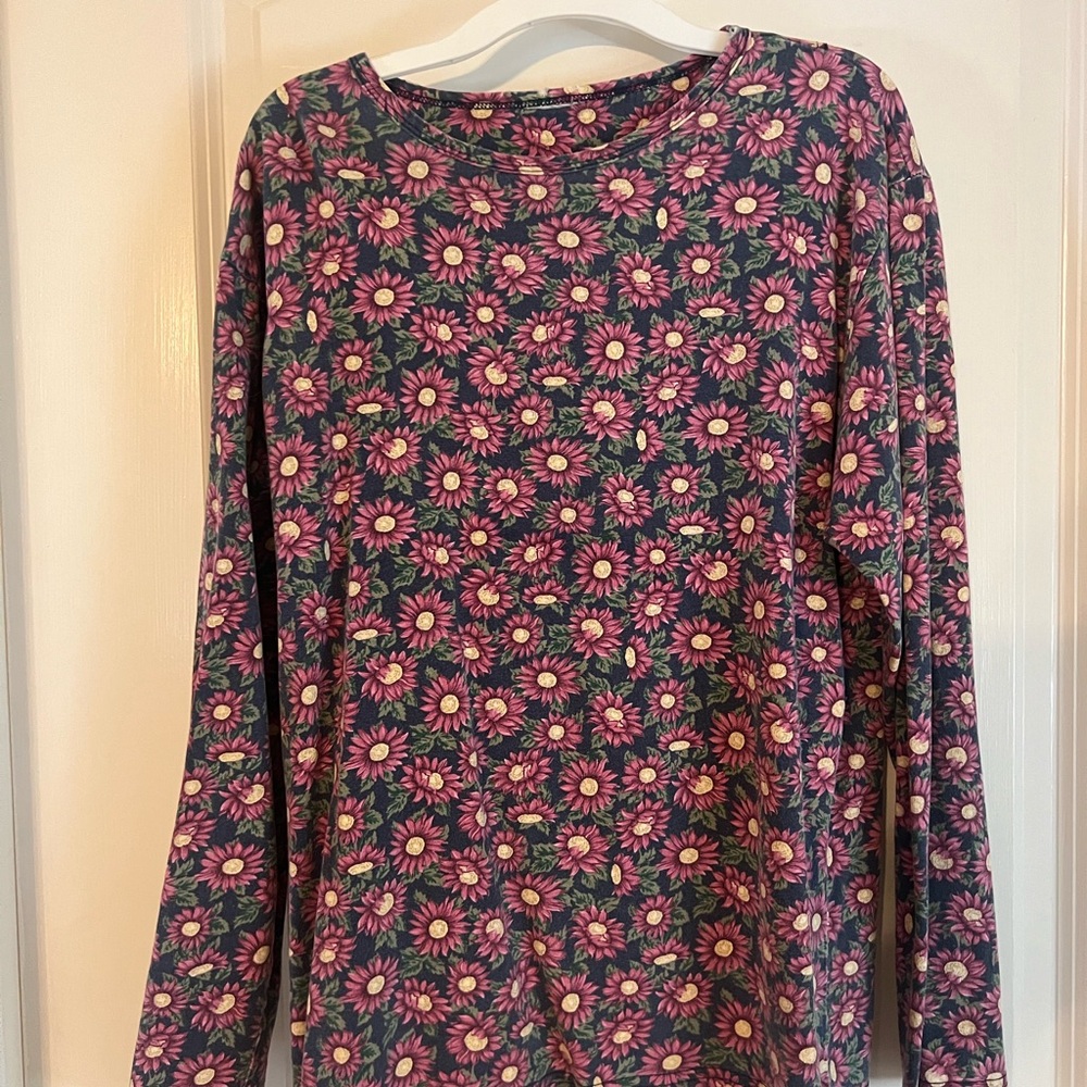 Floral Long Sleeve Top